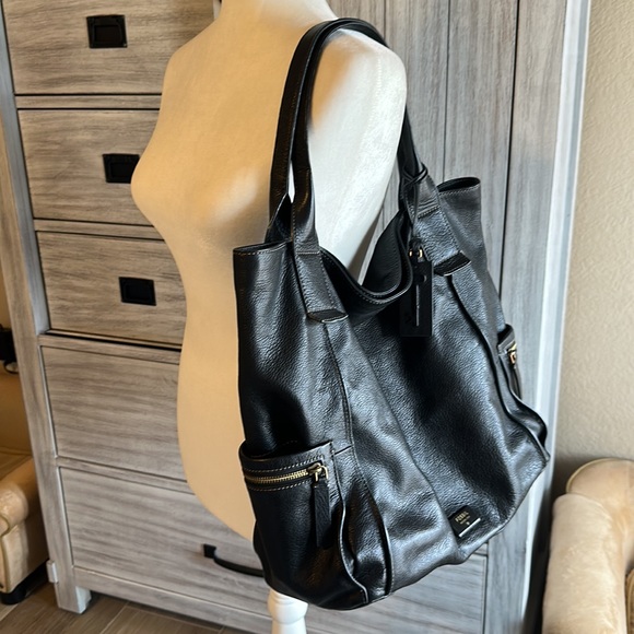 EUC Leather Fossil tote - Picture 1 of 16